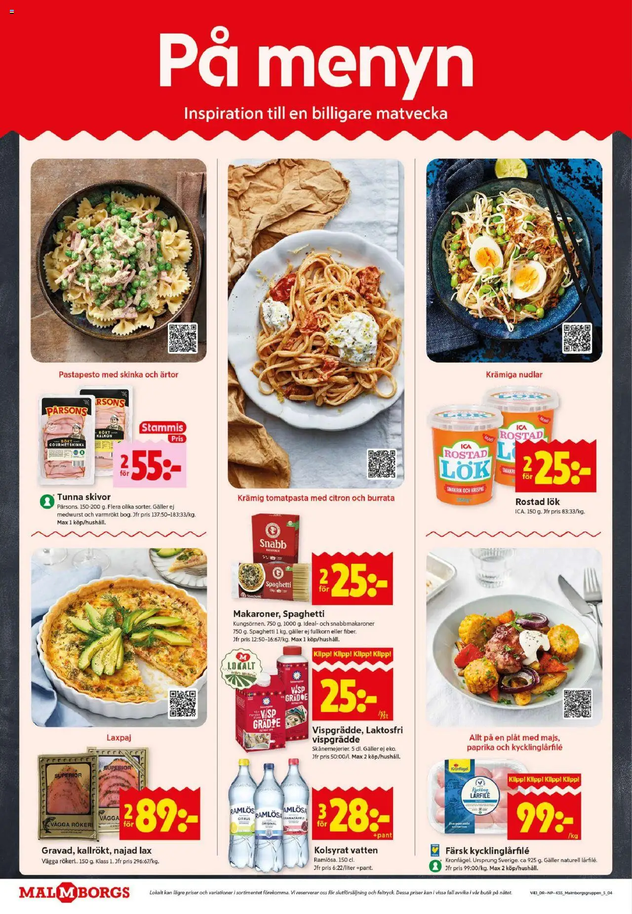 ICA Kvantum reklamblad aktuell från 20.10.2025 | Sida: 4