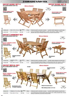 Náhled letáku Hecht katalog - Podzim - zima 2025 od 01.09.2025 | Strana: 124 | Produkty: Hecht, Stůl, Zahradní nábytek, Zahradní židle