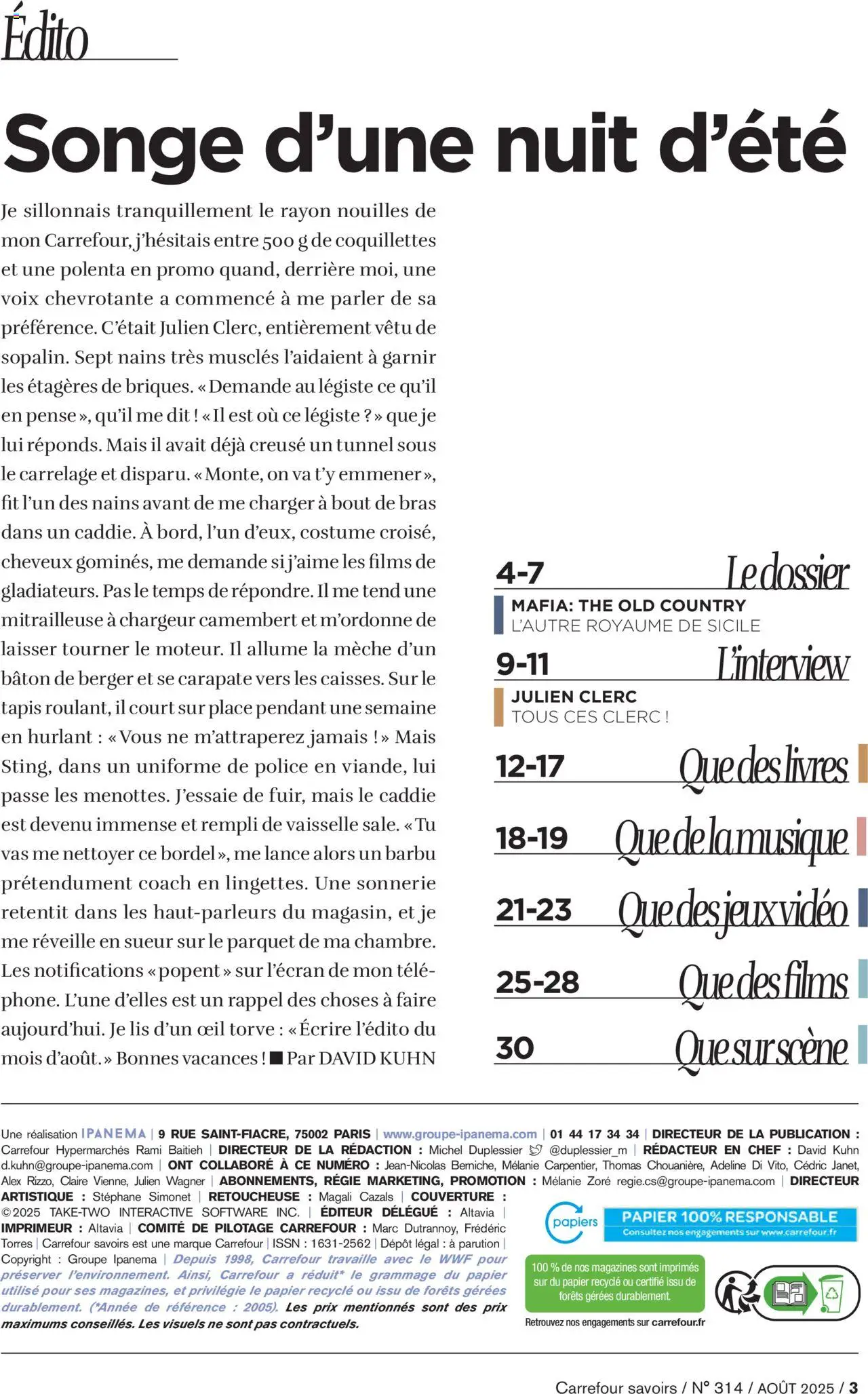  | Page: 3 | Produits: Mais, Parquet, Costume, Nouilles