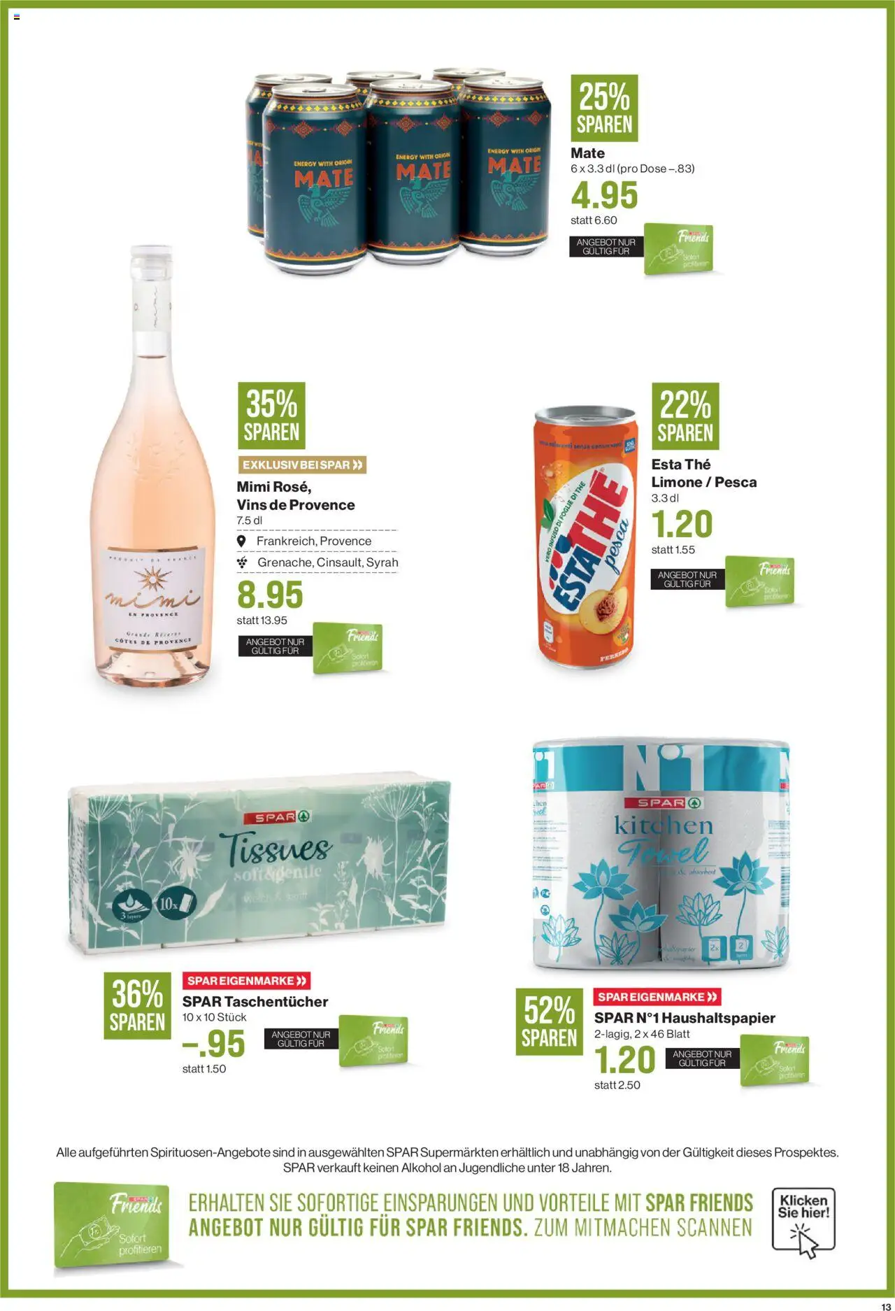 SPAR Aktionen – gültig ab 16.10.2025 | Seite: 13