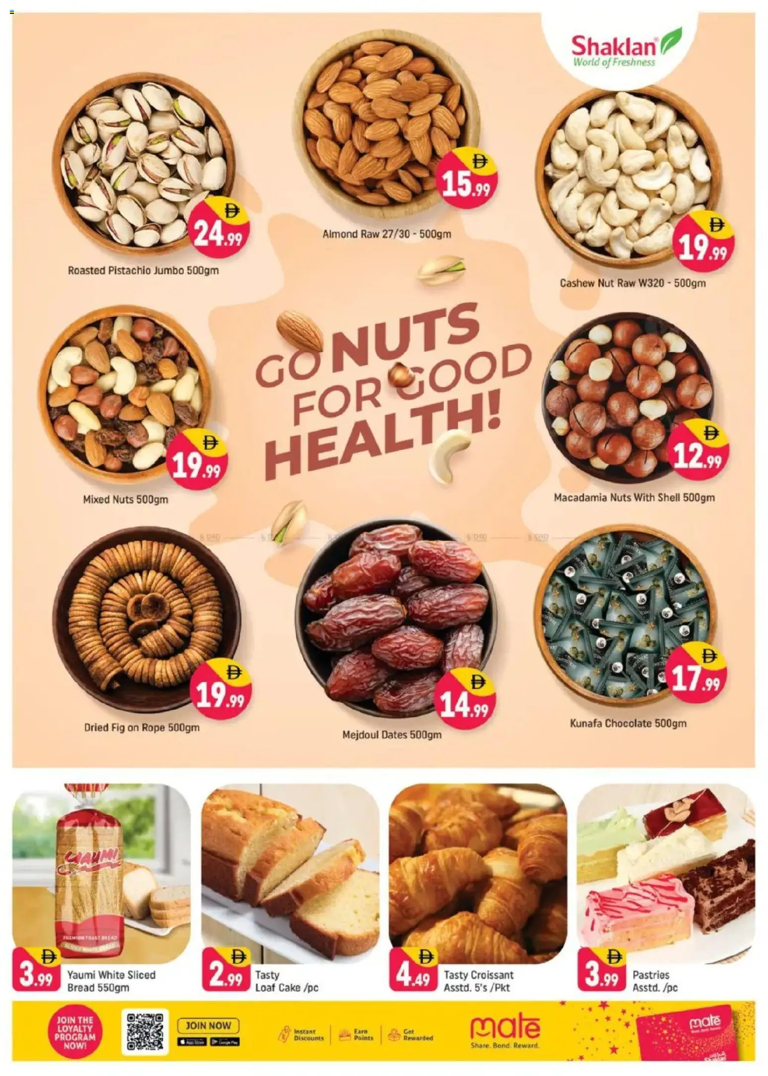 {H1} | Page: 6 | Products: Saláma, Banány, Orangen