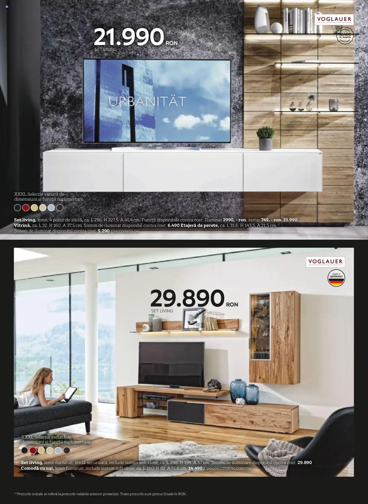 Noul catalog XXXLutz – valabil de la 07.04.2025 | Pagină: 14 | Produse: Comodă, Etajeră