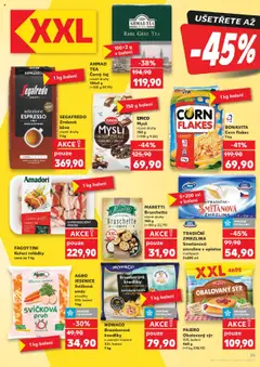Náhled letáku SEGAFREDO Zrnková káva, různé druhy 1 kg od 15.10.2025 | Strana: 25