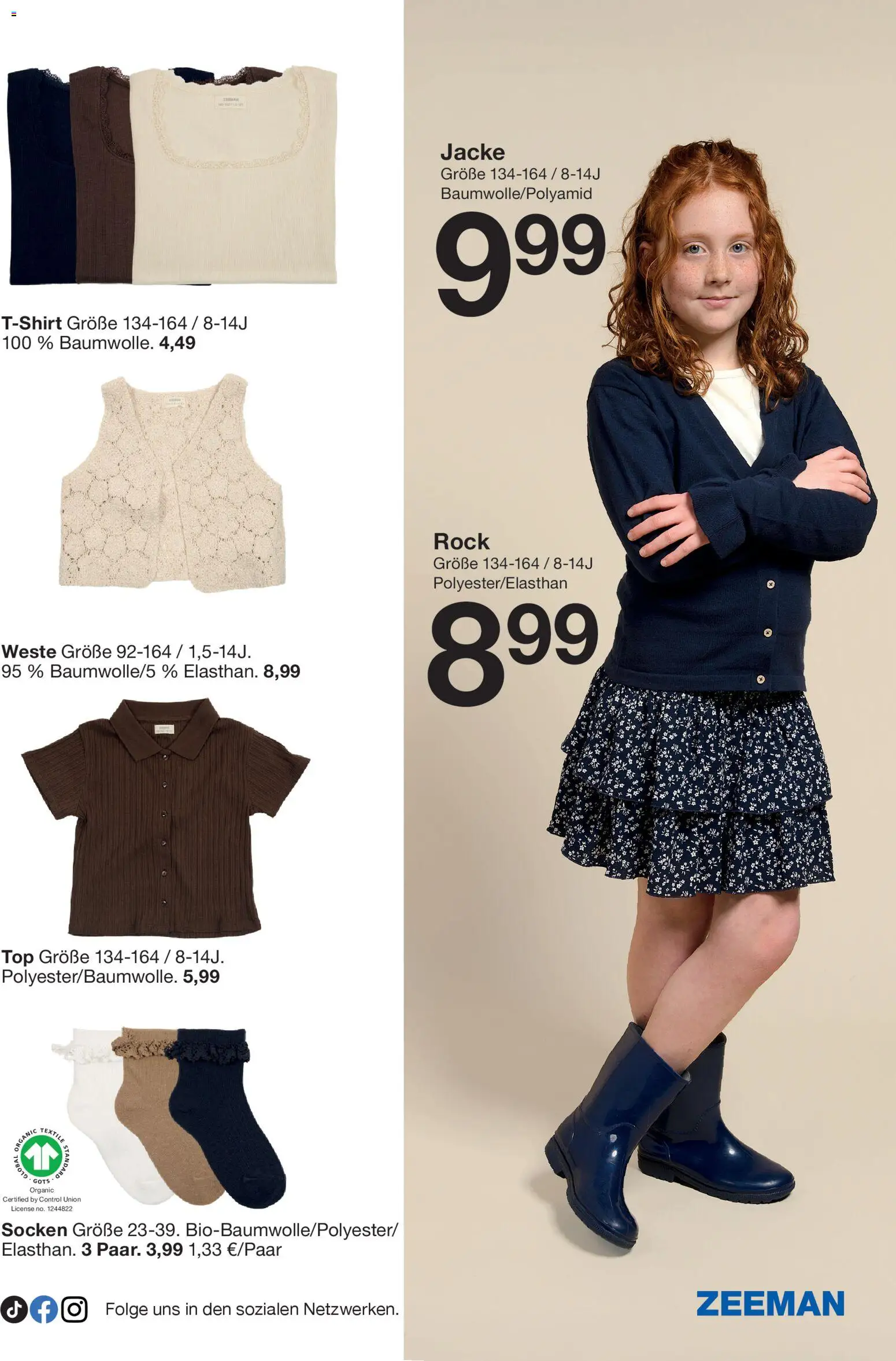 Zeeman Prospekt 	 – gültig ab 07.02.2026 | Seite: 13