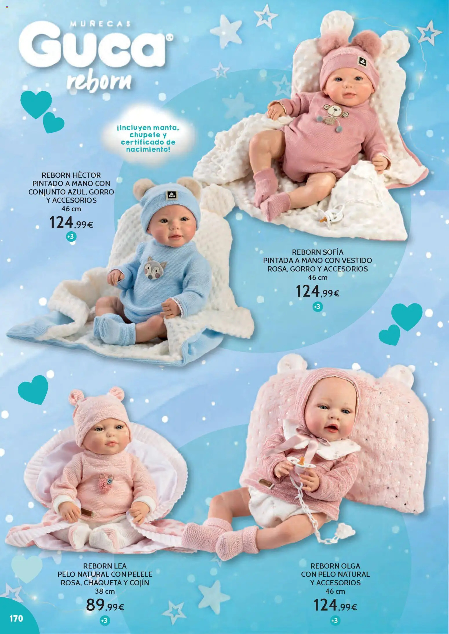 Toy Planet - Catálogo Juguetes Navidad │ válido desde el 03.11.2025 | Página: 170 | Productos: Chaqueta, Cojín