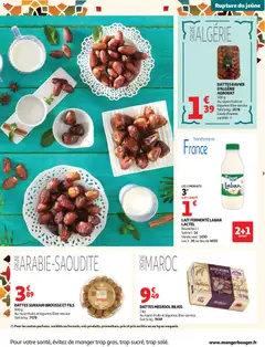 Auchan - Prévisualisation de Auchan - Promos Ramadan 2026 valide à partir de 03.02.2026 | Page: 3 | Produits: Dattes, Poids, Lait