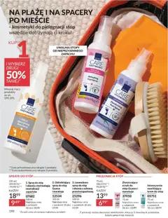 Avon Katalog 07 2025 od 01.07.2025 | Strona: 190 | Produkty: Kosmetyki, Guawa, Krem, Krem do stóp