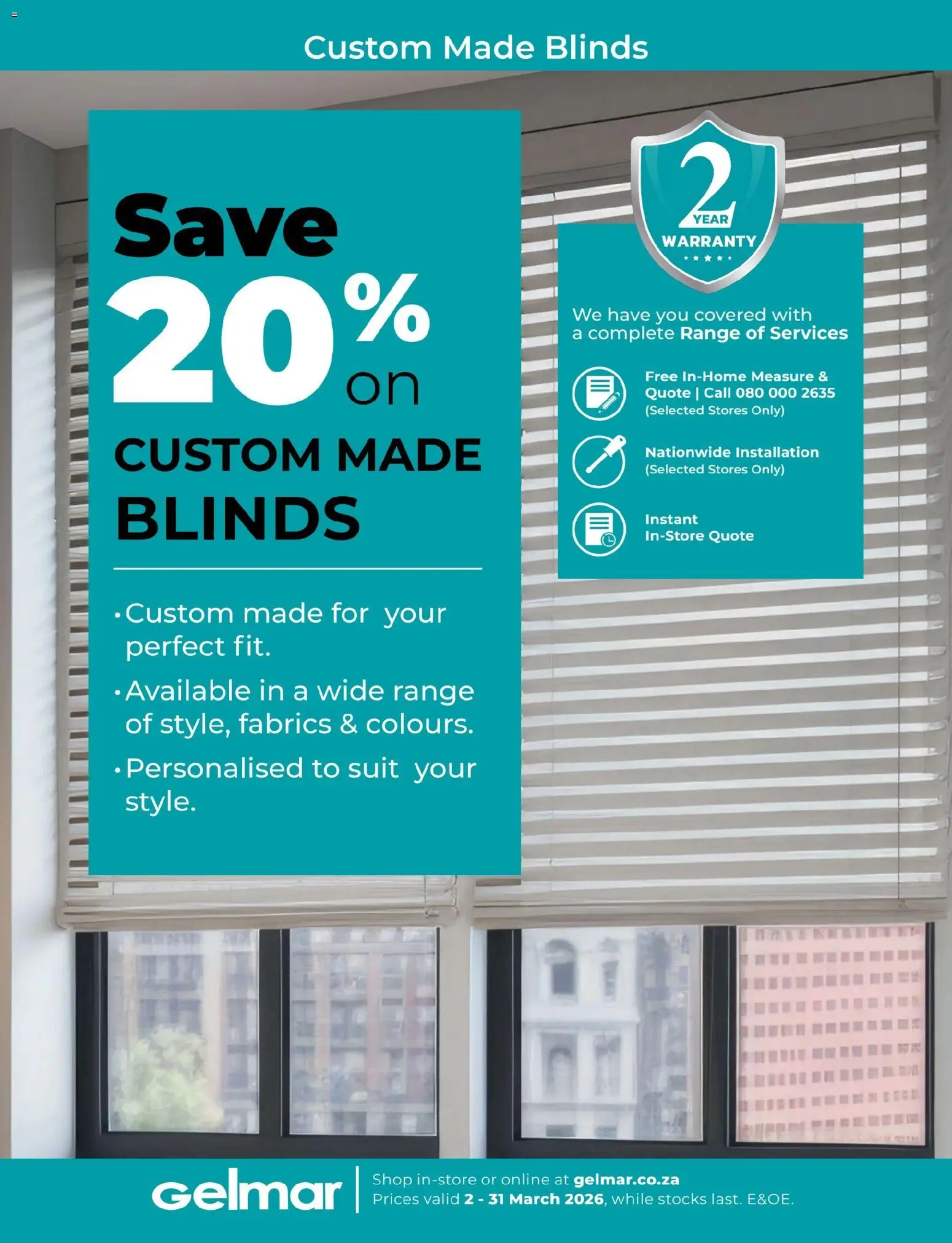 New Gelmar catalogue – valid from 02.03.2026 | Page: 10 | Products: Suit