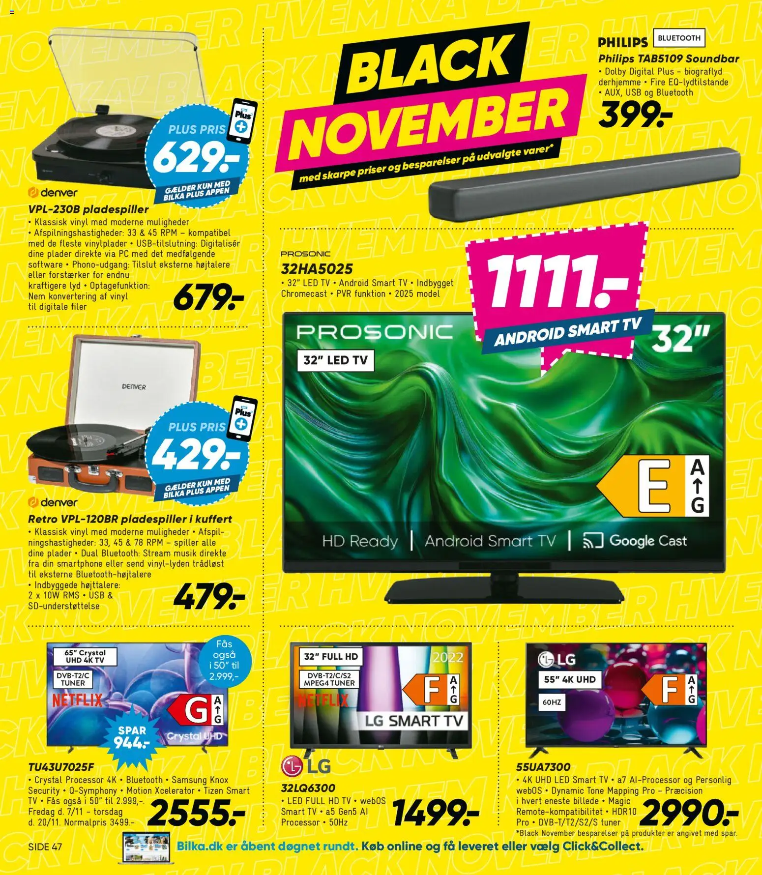 Bilka tilbudsavis – gyldig fra 07.10.2025 | Side: 10 | Produkter: Processor, USB, PC, Lyd