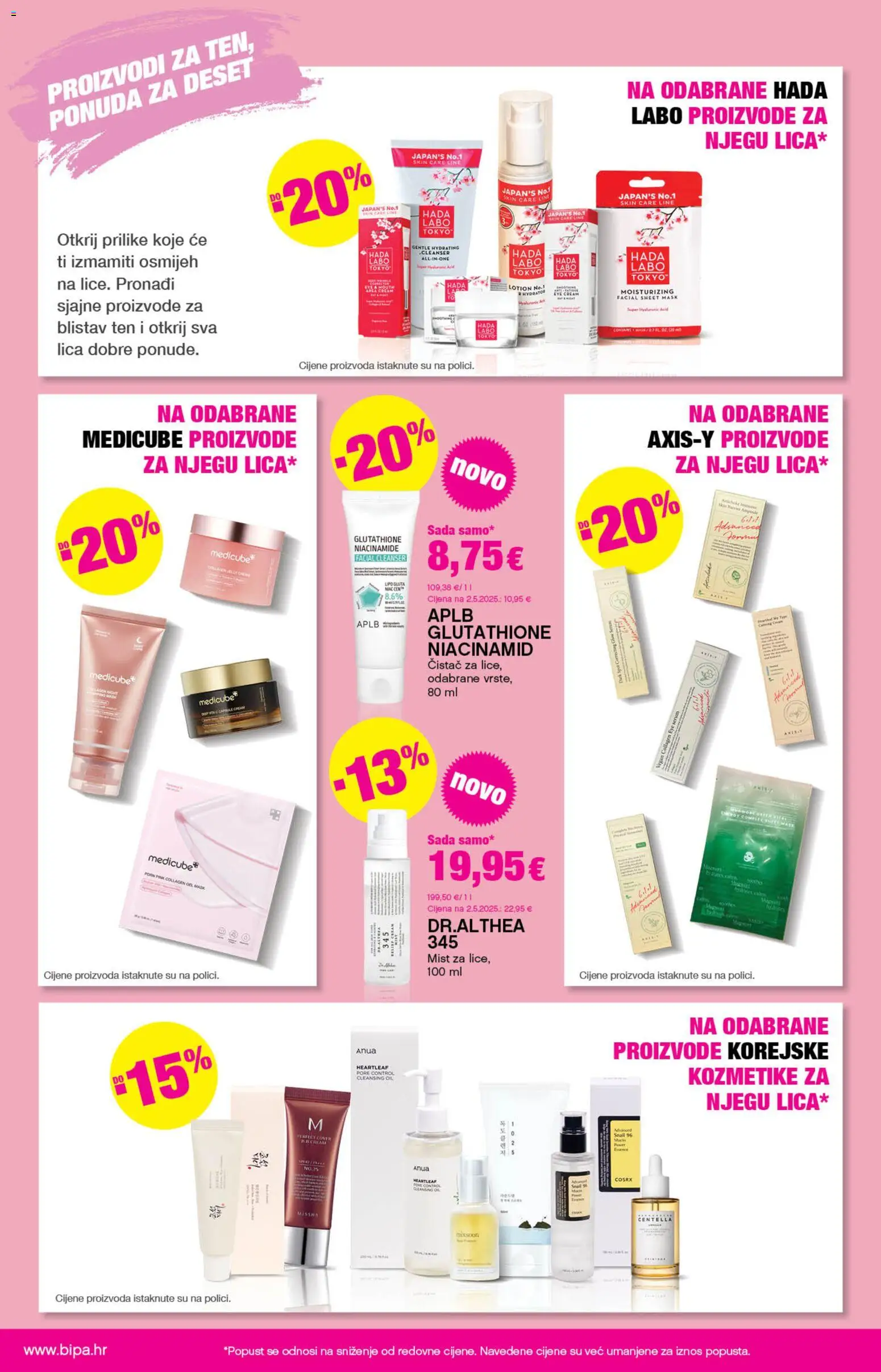 Bipa katalog | vrijedi od 02.04.2026 | Stranica: 2