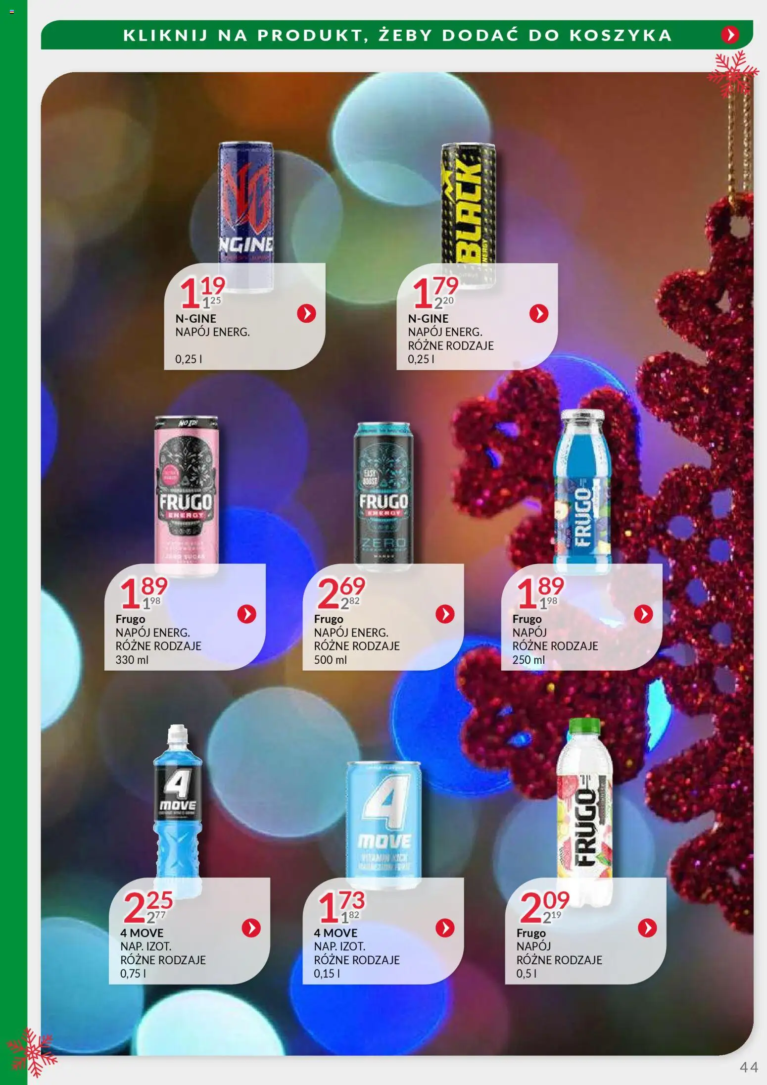 Eurocash Gazetka - Oferta Handlowa MR Południowy Wschód od 24.11.2025 | Strona: 44