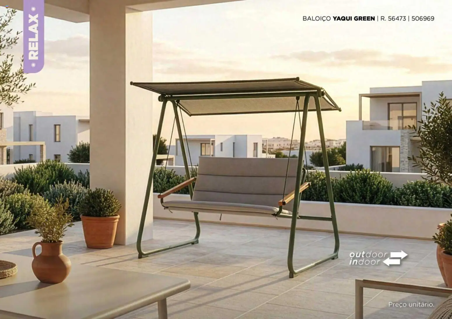 Espaço Casa folheto Ar Livre 2026 │ válido de 07.03.2026 | Página: 162 | Produtos: Baloiço