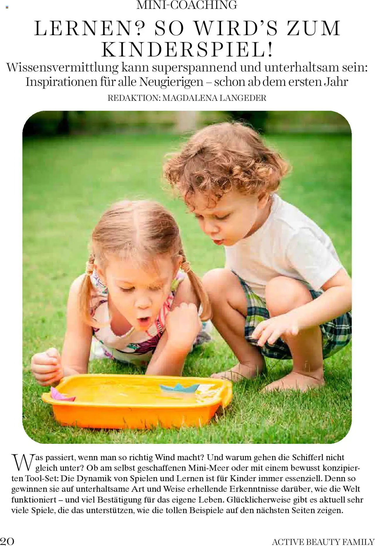 dm drogerie markt Active Beauty Family  gültig ab 03.06.2025 | Seite: 20