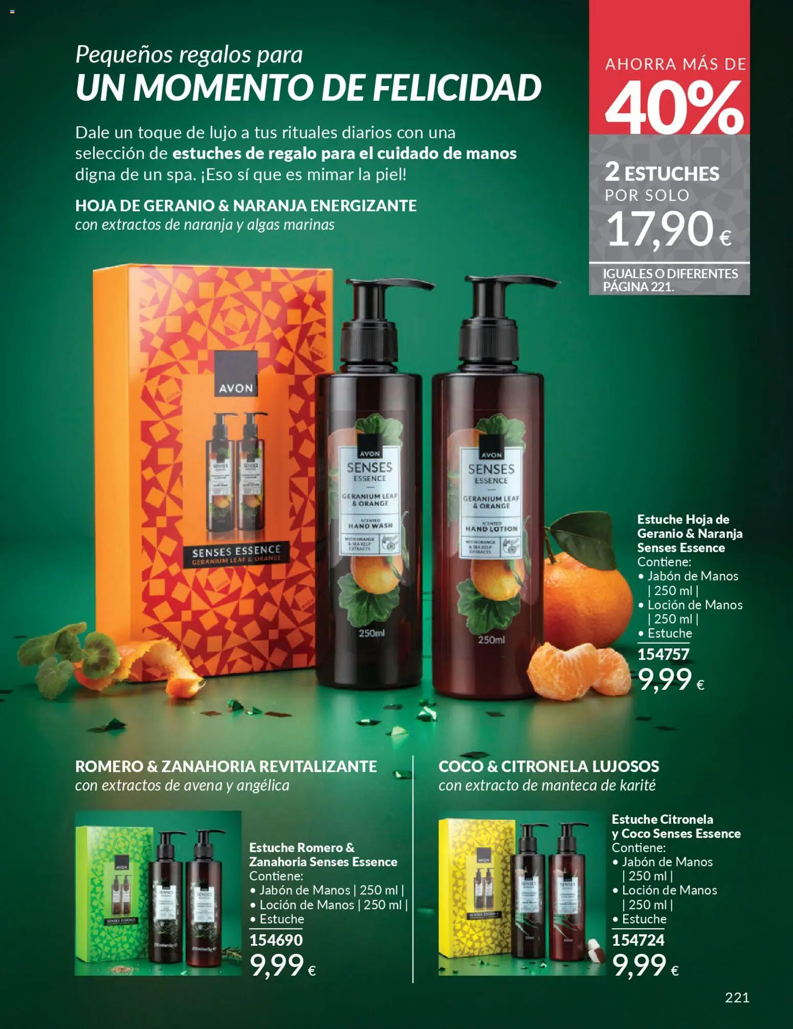 Catálogo AVON campaña 12 │ válido desde el 01.12.2025 | Página: 221