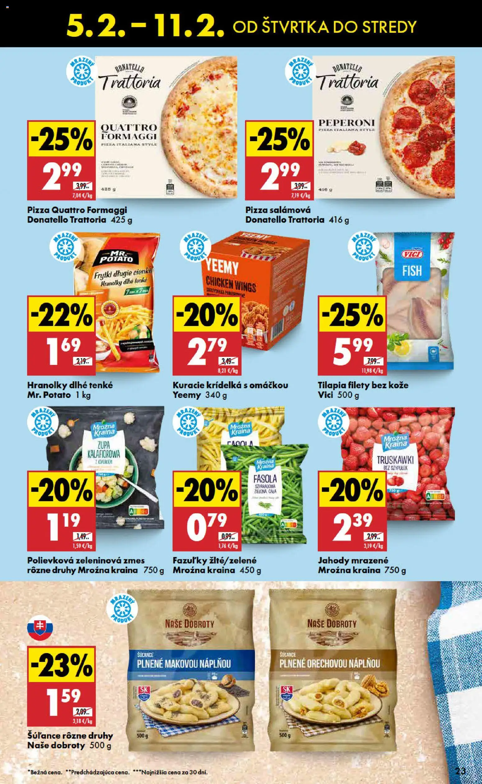 Nové Biedronka akcie – leták je platný od 05.02.2026 | Strana: 23