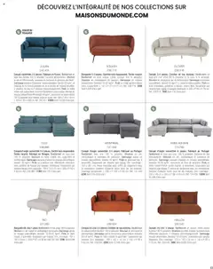 Maisons du Monde - Prévisualisation de Maisons du Monde catalogue valide à partir de 01.04.2024 | Page: 85