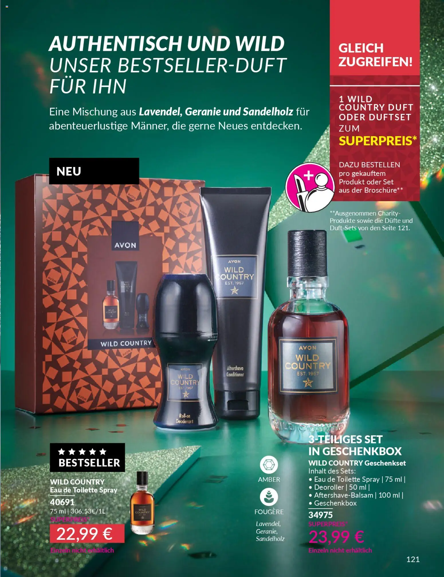 AVON Katalog Dezember 2024 – gültig ab 01.12.2025 | Seite: 123