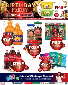 Take n Pay specials catalogue – valid from 19.09.2025