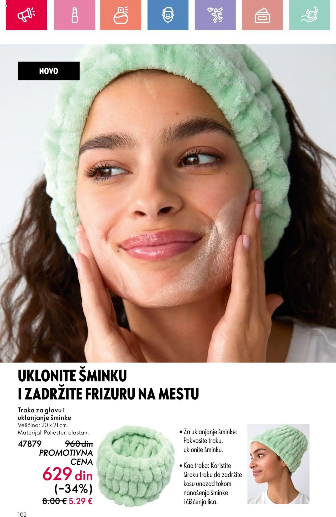 Oriflame katalog - važi od 03.08.2025 | Strana: 102