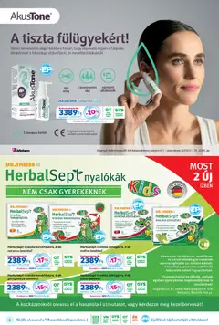 Gyöngy Patikák Akciós újság - amely érvényes a következő dátumtól: 01.11.2025 | Oldal: 2 | Termékek: Málna, Olaj, Alma, Narancs