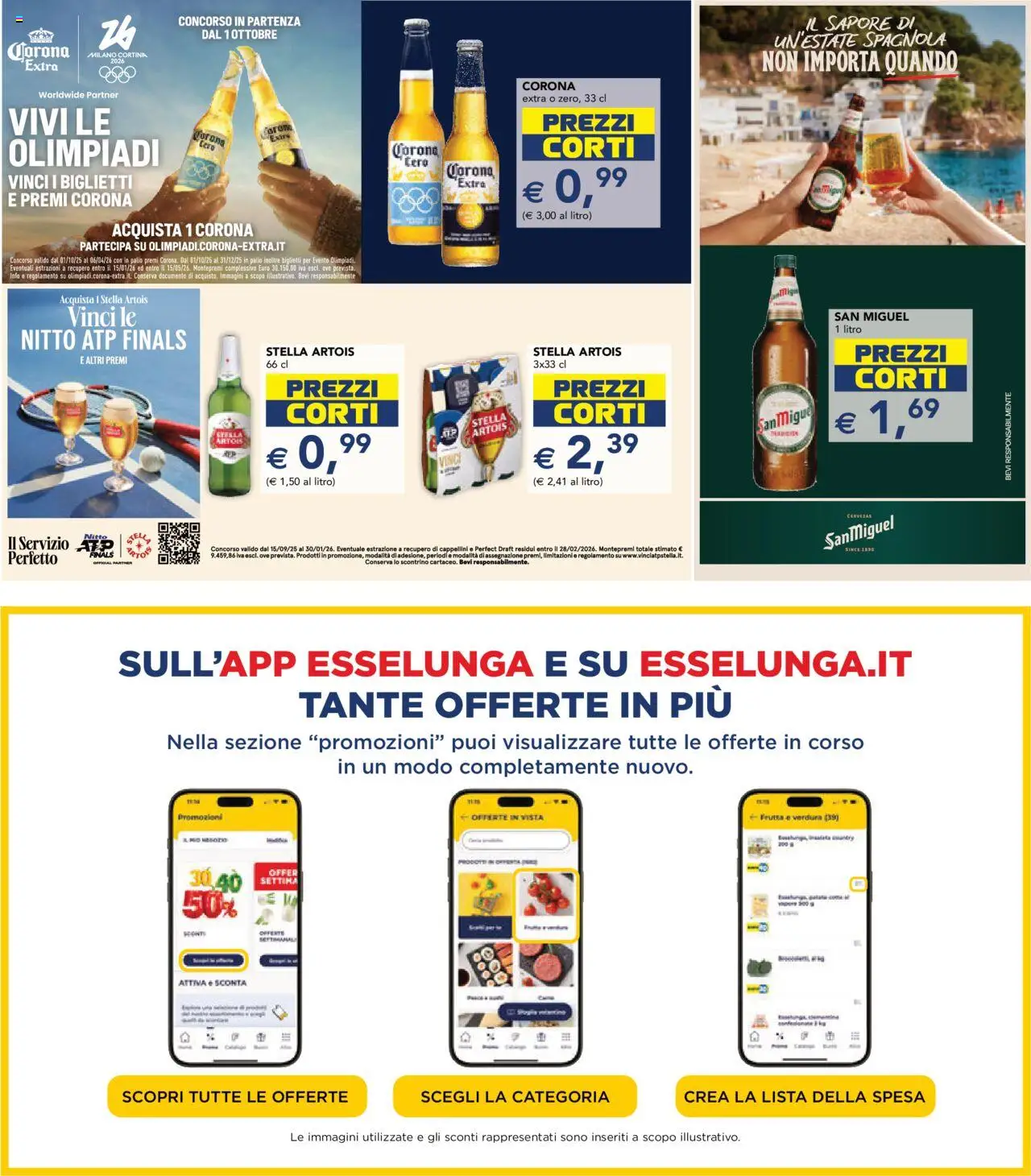 Volantino Esselunga S del 26.09.2025 | Pagina: 28 | Prodotti: Frutta