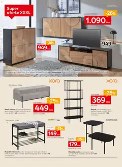 Ofertele XXXLutz valabile de la 03.11.2025 | Pagină: 12 | Produse: Măsuță de cafea, Taburet, Cafea, Bornoz takımı