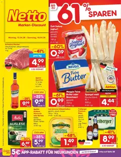 Netto Marken-Discount Prospekt Pirna	 ab 13.04.2026 gültig