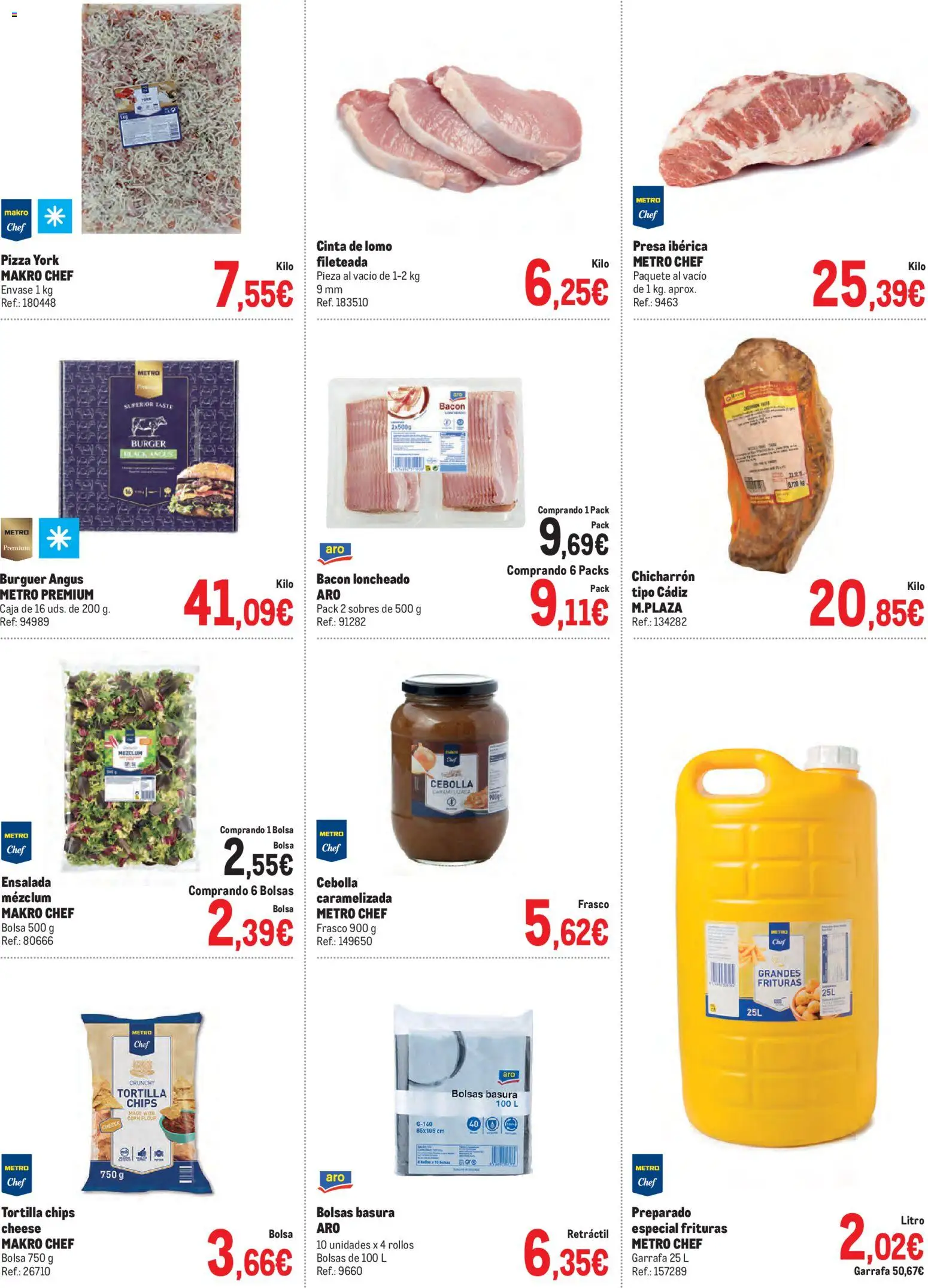 Makro - Carnaval Sur 2 │ válido desde el 09.02.2026 | Página: 3 | Productos: Pizza, Ensalada, Παγωμένο τσάι, Loncheado