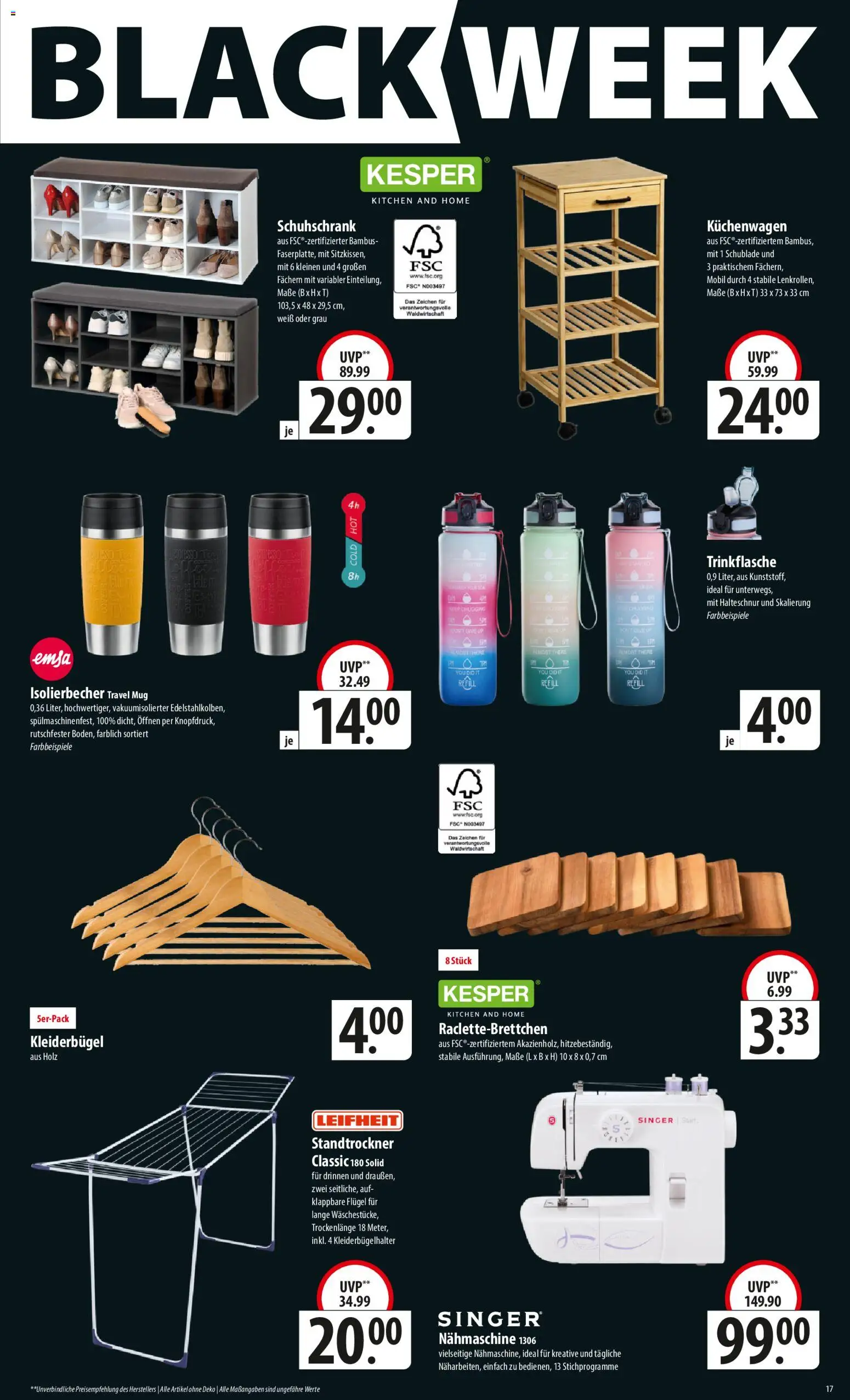 Famila - Black Friday – gültig ab 24.11.2025 | Seite: 17