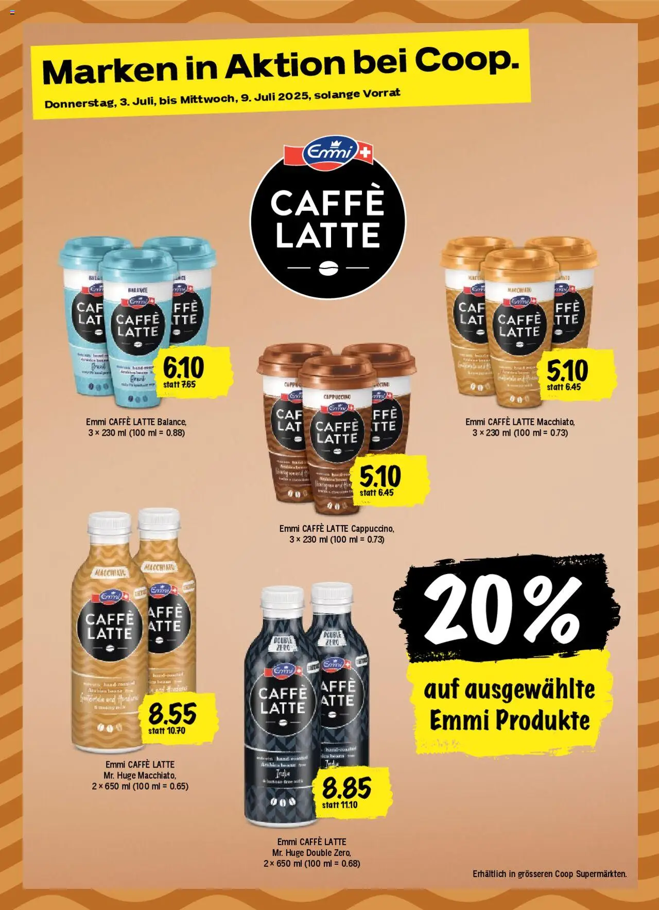 Coop Magazin ab 03.07.2025 | Seite: 4