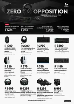 Computer Mania specials catalogue – valid from 01.11.2025 | Page: 7 | Products: Headset, PC, Mouse, Xbox