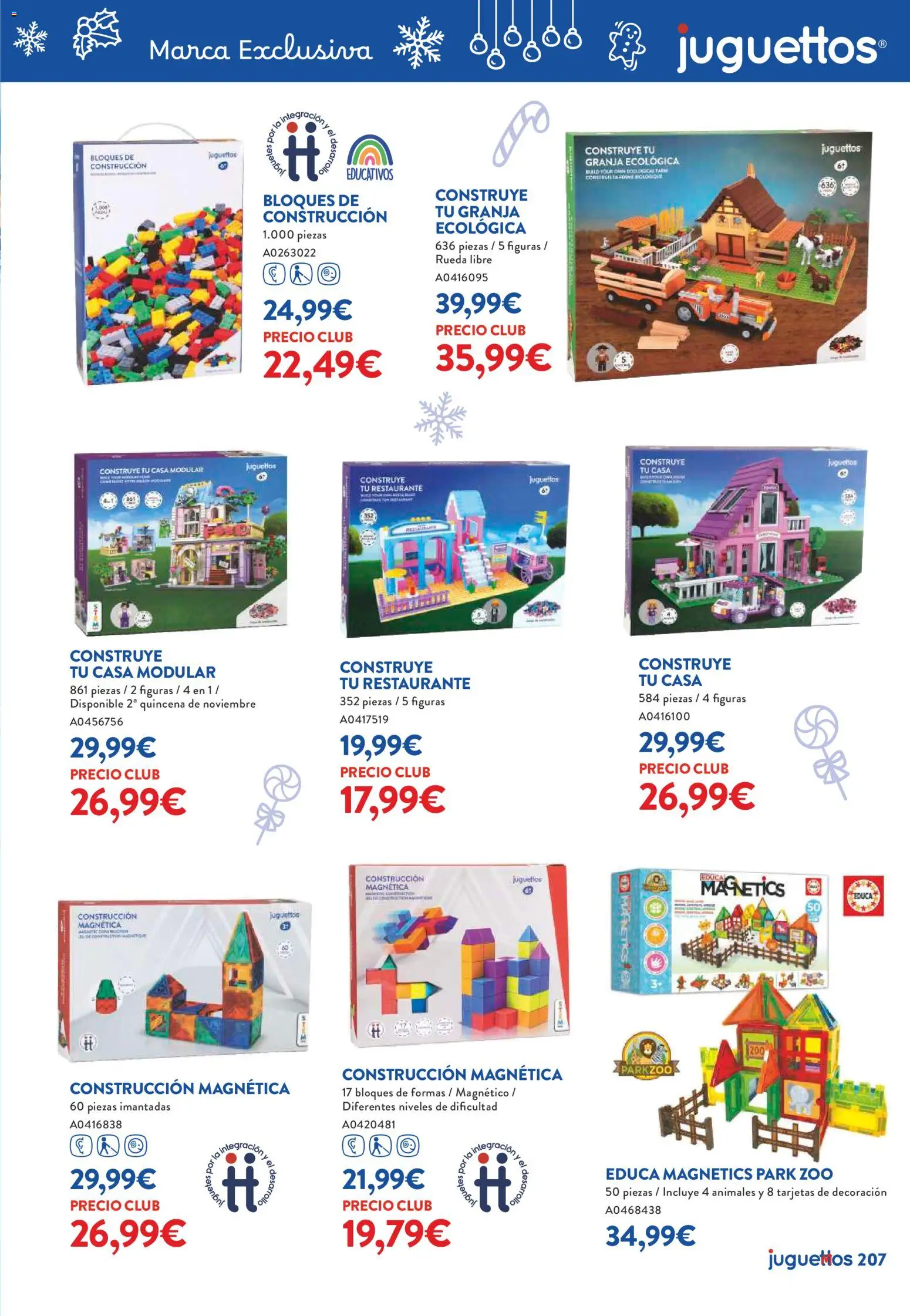 Juguettos catálogo Navidad │ válido desde el 27.10.2025 | Página: 207 | Productos: Juguetes