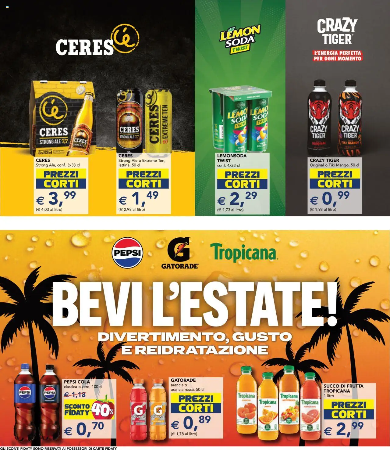 Volantino Esselunga S del 14.08.2025 | Pagina: 23 | Prodotti: Succo, Frutta, Arancia, Pepsi