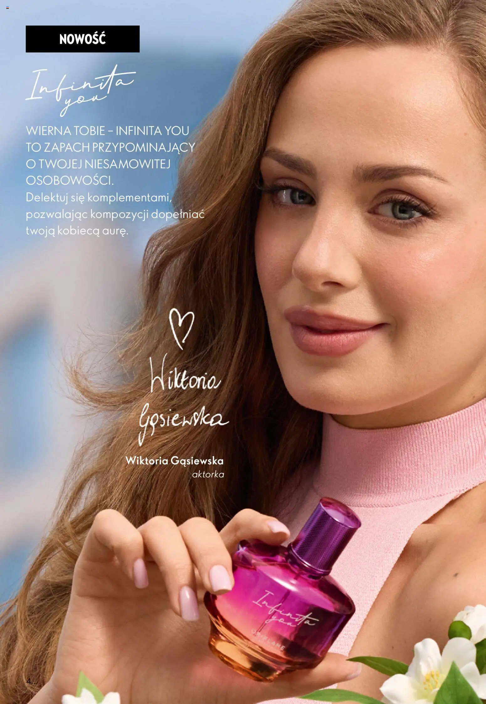 Oriflame Katalog 3 2026 od 11.02.2026 | Strona: 4 | Produkty: Zapach