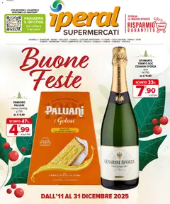 Anteprima del volantino Volantino Iperal	 valido a partire dal 11.12.2025