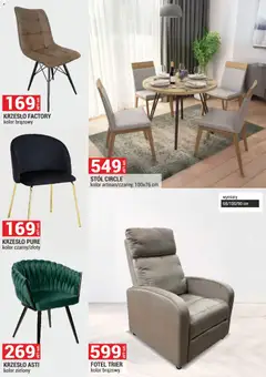 Pogląd oferty "Merkury Market Gazetka - Meble, Wypoczynki, Materace" - ważna od 02.01.2026 | Strona: 10