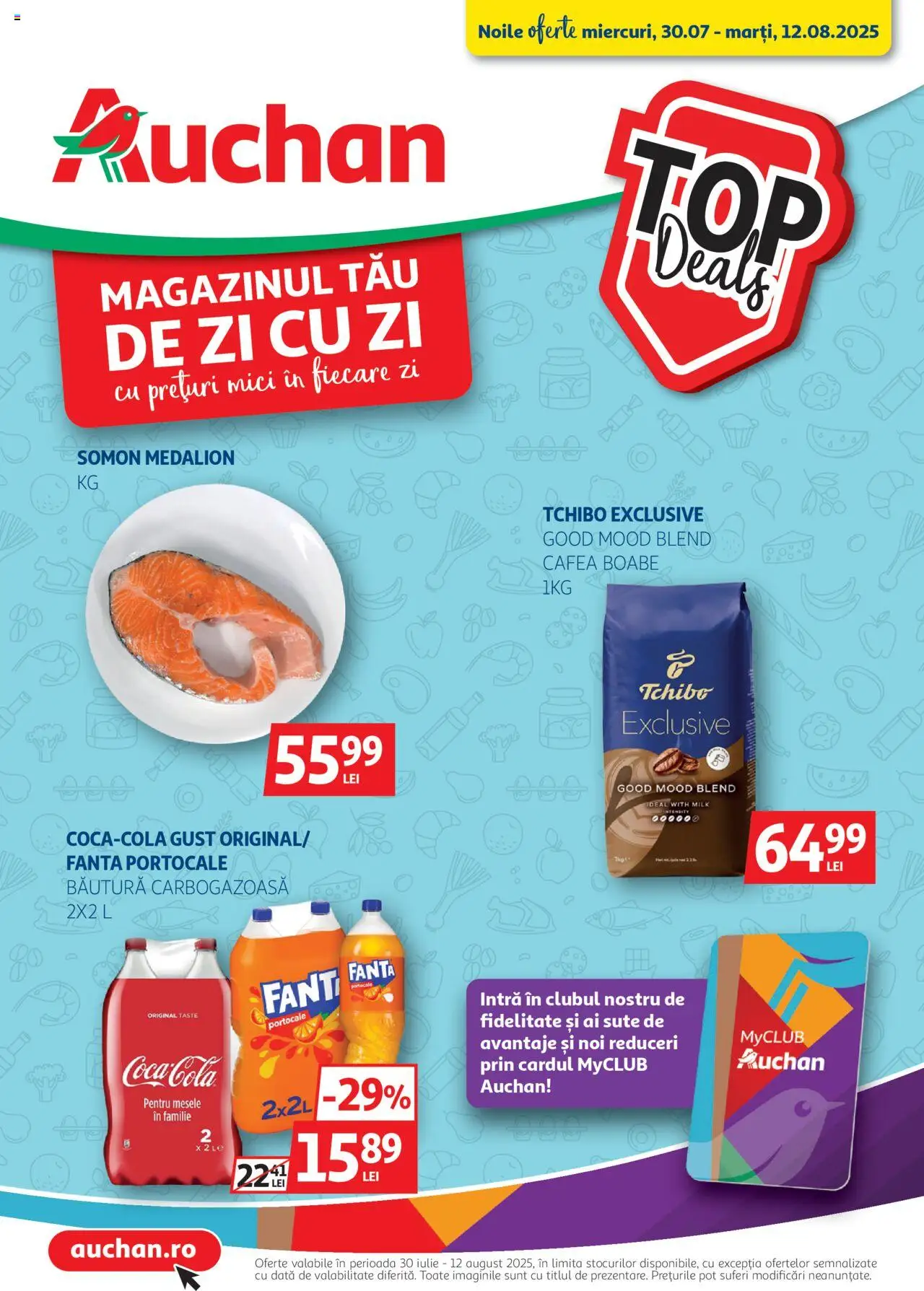Catalog Auchan – valabil de la 30.07.2025 | Pagină: 1