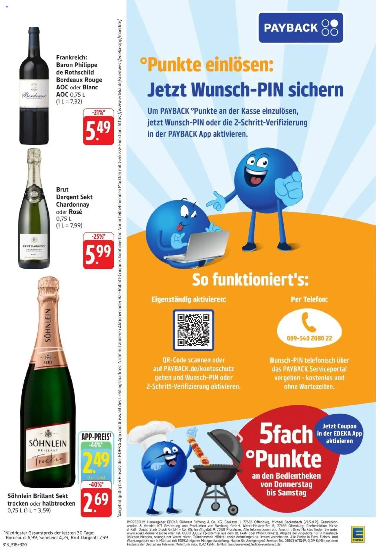 Edeka Prospekt 	 - gültig ab dem 04.08.2025 | Seite: 27