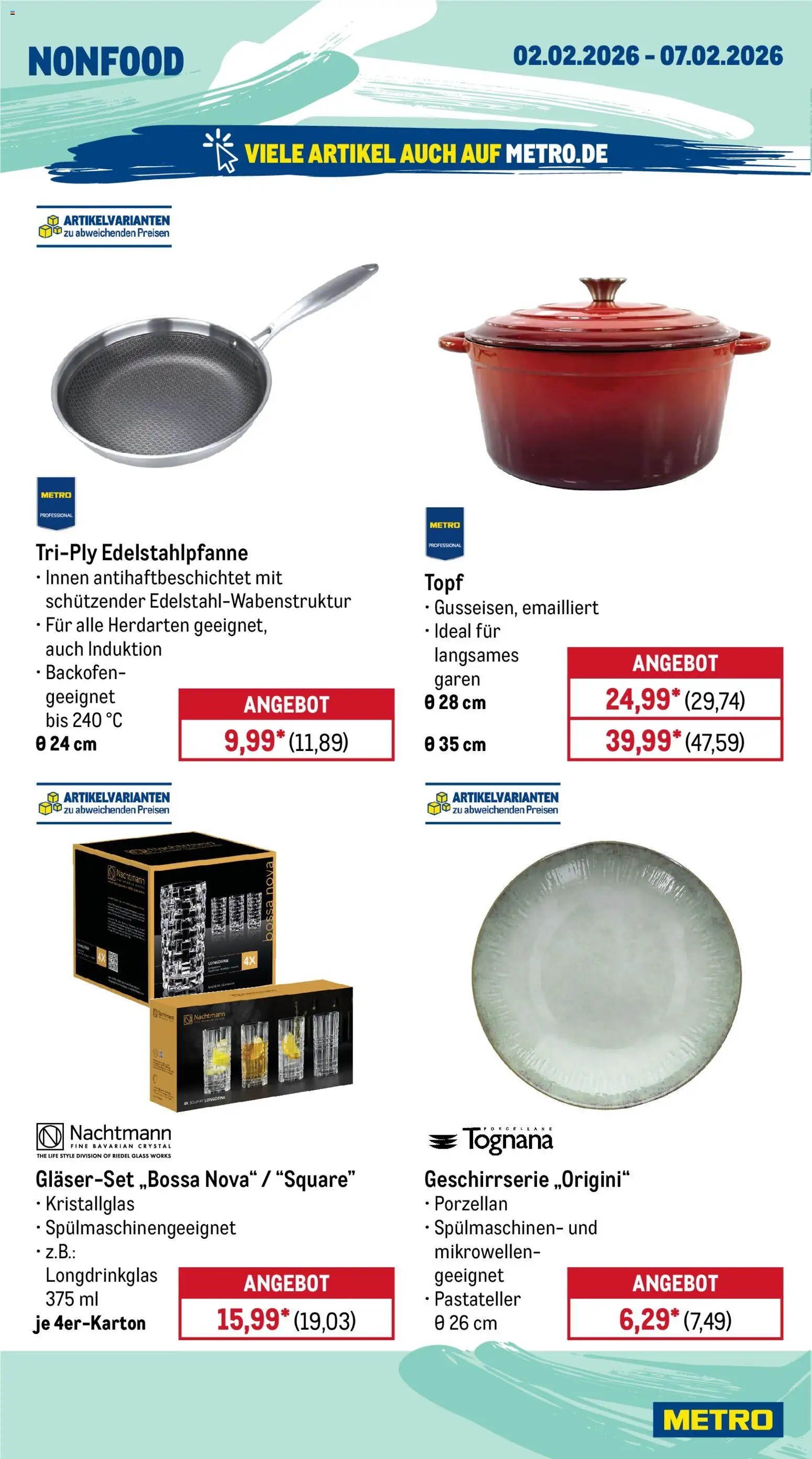 Metro Prospekt 	 – gültig ab 02.02.2026 | Seite: 23 | Produkte: HP, Backofen