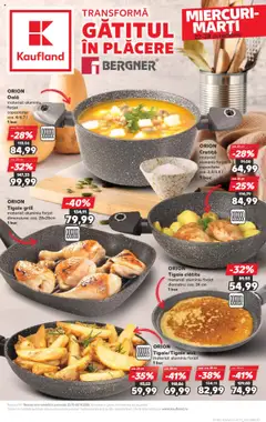 Ofertele Kaufland valabile de la 22.10.2025