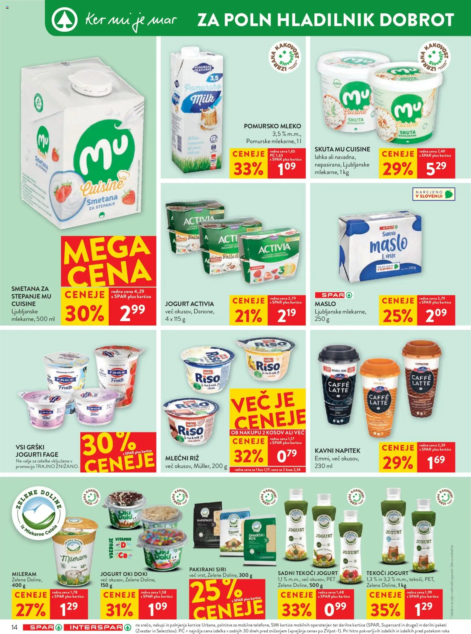 Novi Spar katalog ponudbe – veljaven od 15.04.2026 | Stran: 16