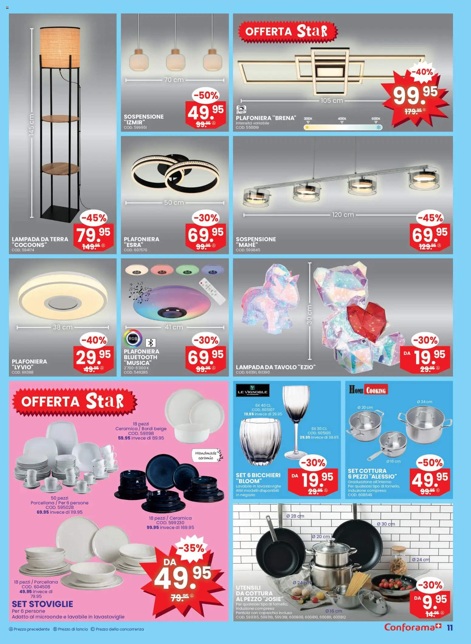 Conforama Aktionen Singles IT – gültig ab 05.11.2025 | Seite: 11