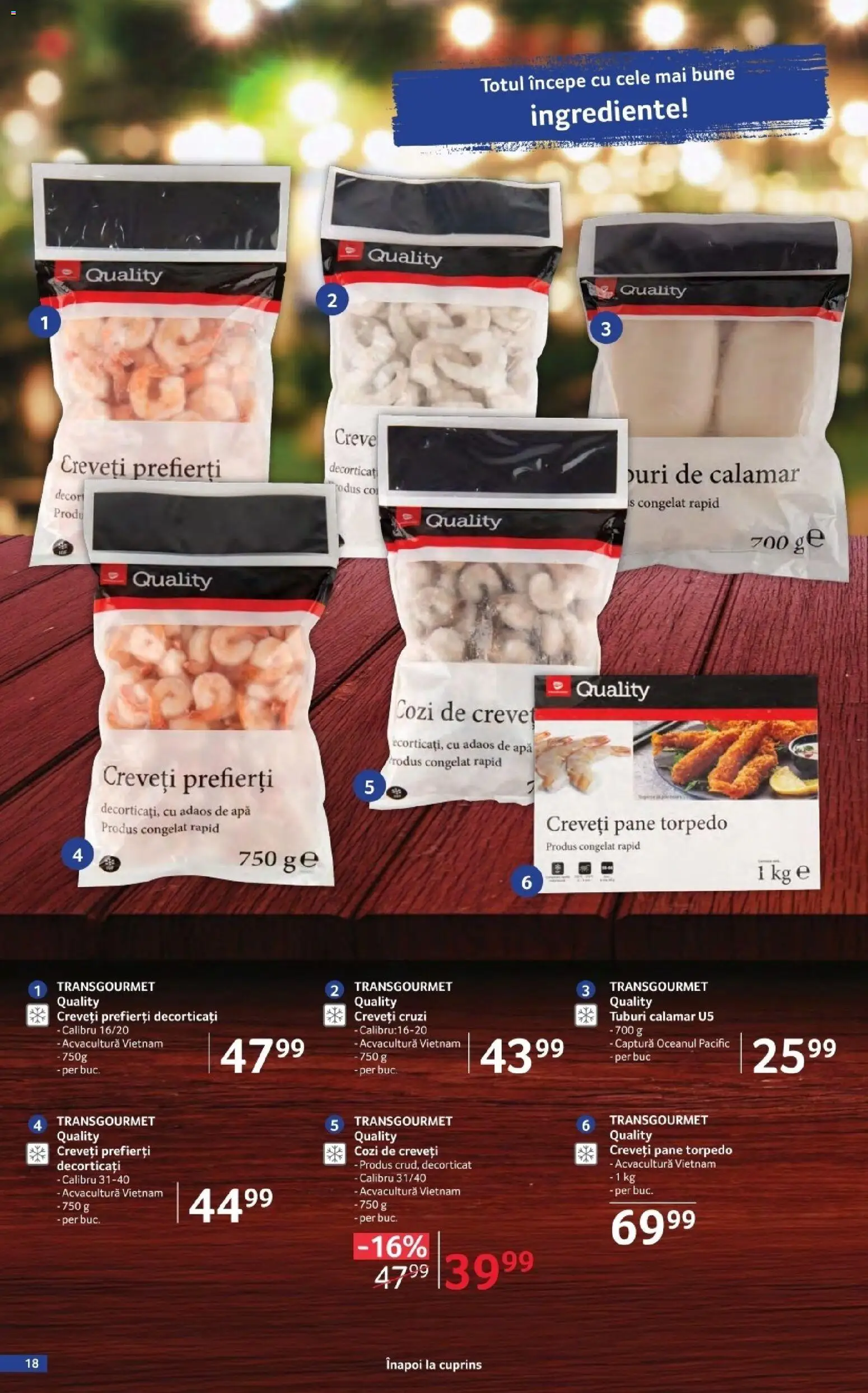 Noul catalog Selgros – valabil de la 17.04.2026 | Pagină: 18