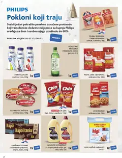 B'AKTIV JOGURT, odabrane vrste, 330g - Pregled kataloga iz trgovine Konzum, vrijedi od 27.12.2025 | Stranica: 2