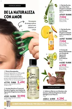 Vista previa Oriflame - Catálogo Campaña 16 válido desde el 19.11.2025 | Página: 146