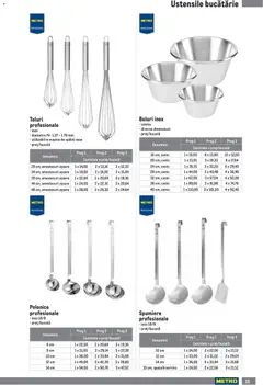 Ofertele Metro valabile de la 05.01.2026 | Pagină: 15