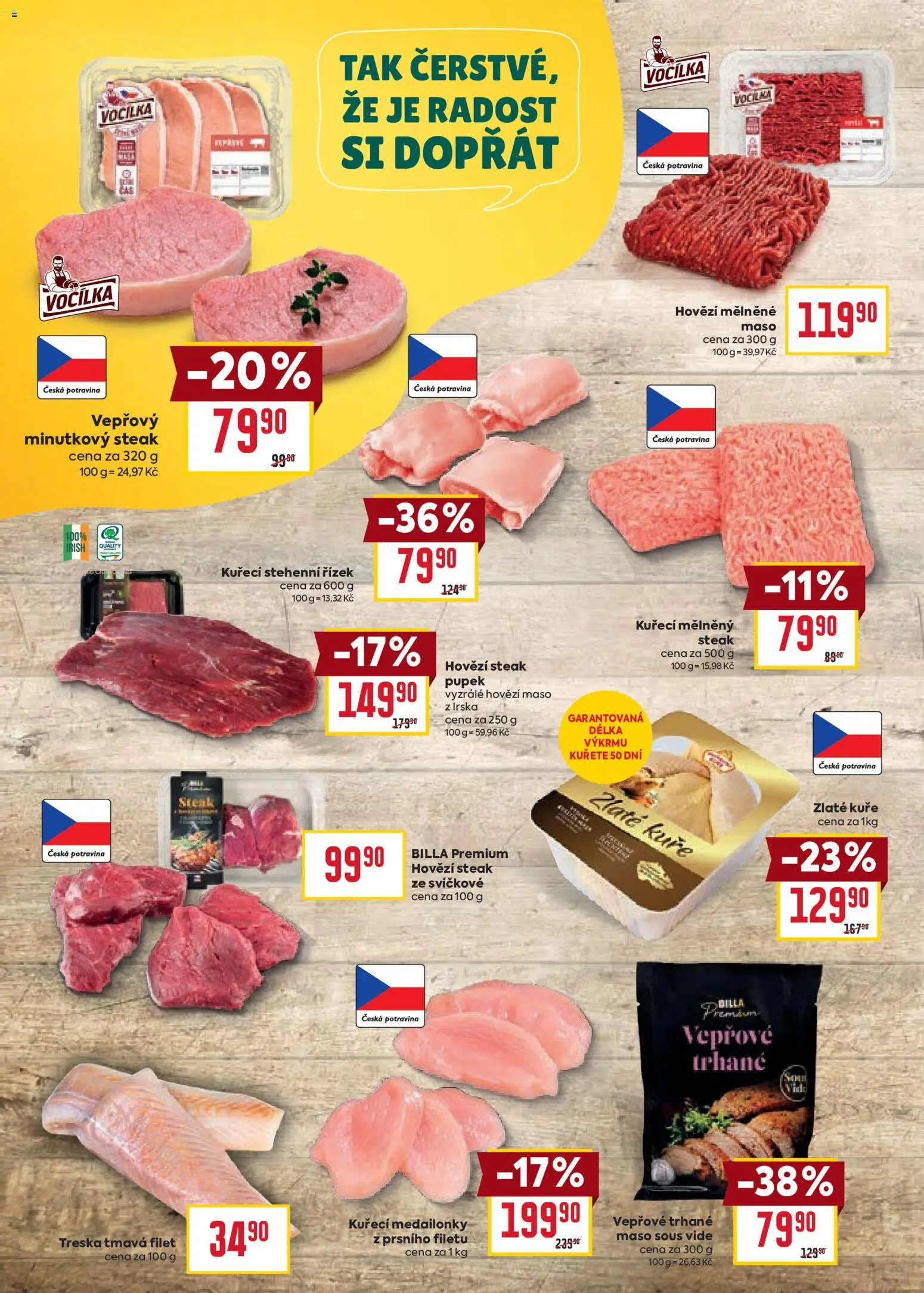 Billa leták - Pro vyvážený jídelníček od 02.01.2026 | Strana: 10