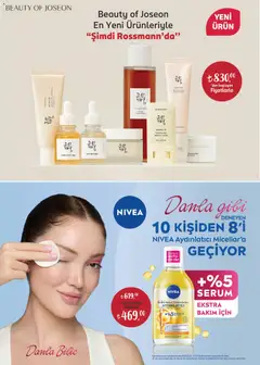 01.12.2025 tarihinden itibaren geçerli olan Rossmann kataloğu önizlemesi | Sayfa: 20 | Ürünler: Ginseng, Makyaj