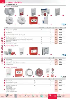 Rexel - Prévisualisation de Rexel Sécurité, Communication valide à partir de 01.12.2025 | Page: 85