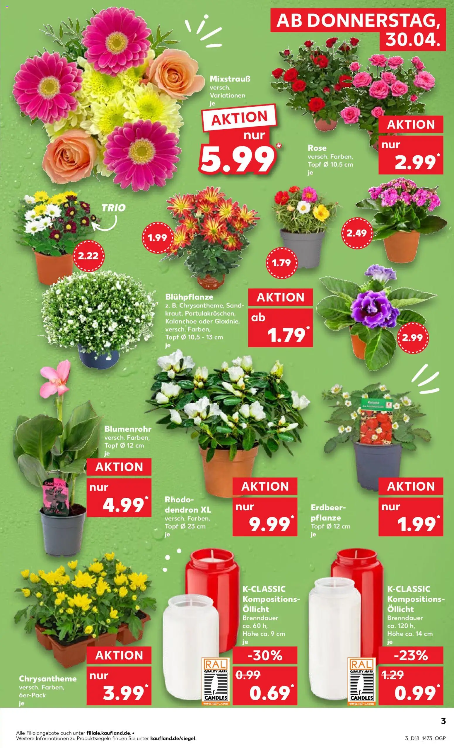 Kaufland Prospekt | 30.04.2026 | Wie erhält man einen begrenzten Rabatt? | Deutschland